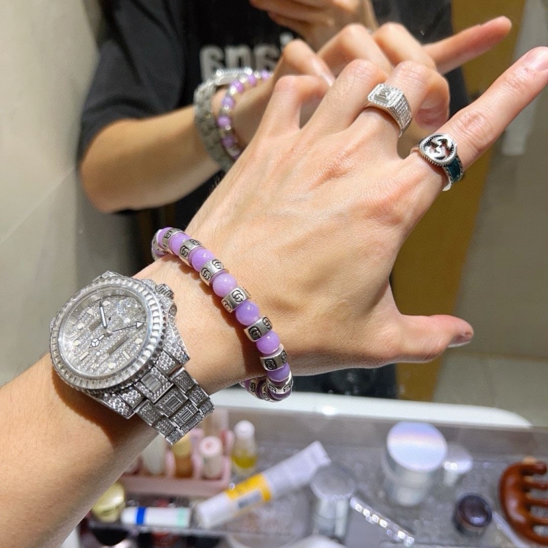 Gvc*1 bracelets